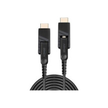 Lindy 38320 - 10 m - HDMI tipo D (Micro) - HDMI tipo D (Micro) - 18 Gbit/s - Oro