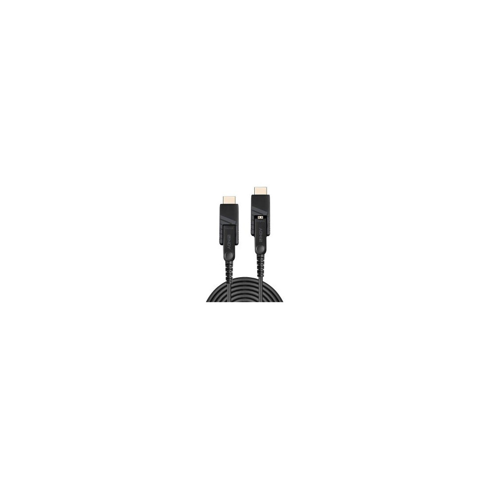 Lindy 38320 - 10 m - HDMI tipo D (Micro) - HDMI tipo D (Micro) - 18 Gbit/s - Oro