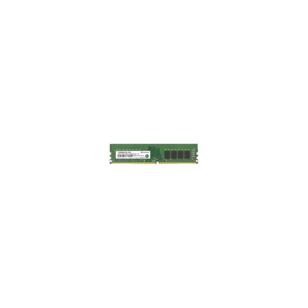 Transcend TS2666HLB-8G - 8 GB - 1 x 8 GB - DDR4 - 2666 MHz - 288-pin DIMM