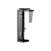 Techly ICA-CS 66 - Porta CPU sotto scrivania - 10 kg - Nero - Metallo - 175 mm