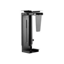 Techly ICA-CS 66 - Porta CPU sotto scrivania - 10 kg - Nero - Metallo - 175 mm