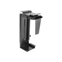 Techly ICA-CS 66 - Porta CPU sotto scrivania - 10 kg - Nero - Metallo - 175 mm
