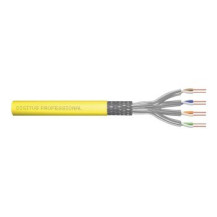 DIGITUS DK-1743-A-VH-1 - 100 m - Cat7a - SF/UTP (S-FTP) - Giallo