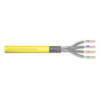 DIGITUS DK-1743-A-VH-1 - 100 m - Cat7a - SF/UTP (S-FTP) - Giallo