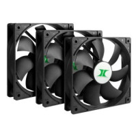 Inter-Tech 88887289 - Computer case - Ventilatore - 12 cm - 800 Giri/min - 1500 Giri/min - 25 dB