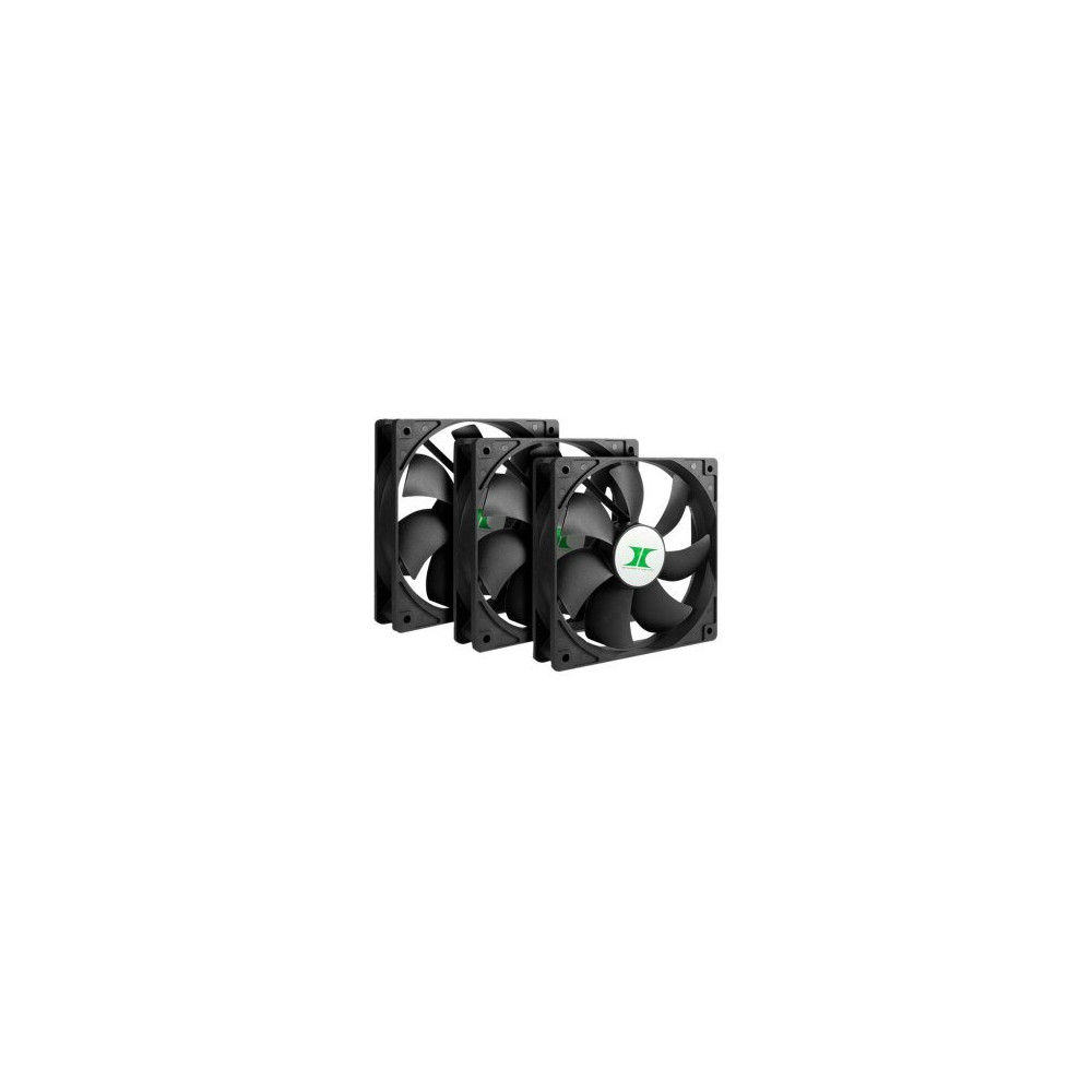Inter-Tech 88887289 - Computer case - Ventilatore - 12 cm - 800 Giri/min - 1500 Giri/min - 25 dB