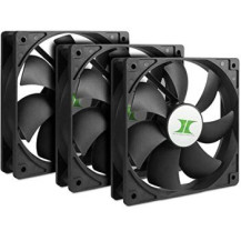Inter-Tech 88887289 - Computer case - Ventilatore - 12 cm - 800 Giri/min - 1500 Giri/min - 25 dB