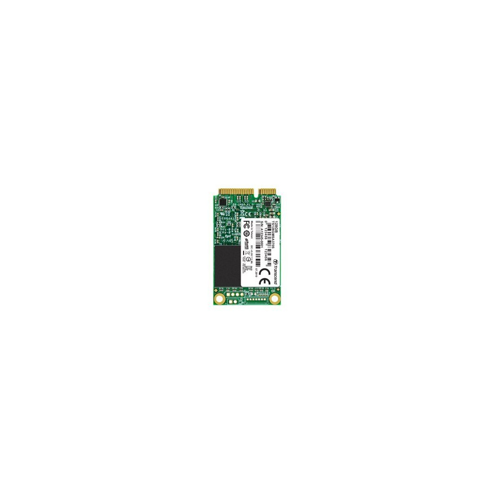 Transcend 128GB mSATA SSD SATA3 MLC - 128 GB - mSATA - 530 MB/s - 6 Gbit/s