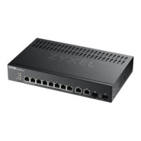 ZyXEL GS2220-10-EU0101F - Gestito - L2 - Gigabit Ethernet (10/100/1000) - Montaggio rack