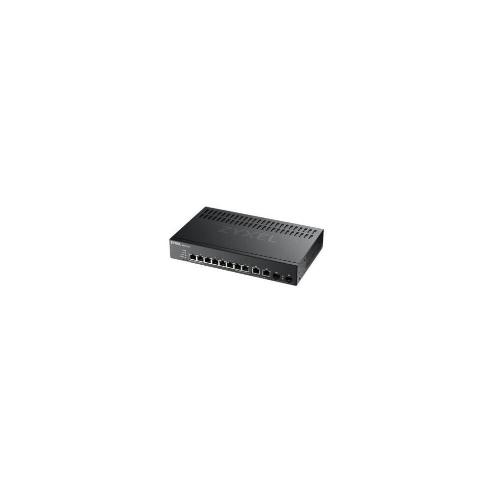 ZyXEL GS2220-10-EU0101F - Gestito - L2 - Gigabit Ethernet (10/100/1000) - Montaggio rack
