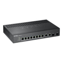 ZyXEL GS2220-10-EU0101F - Gestito - L2 - Gigabit Ethernet (10/100/1000) - Montaggio rack