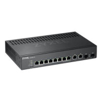 ZyXEL GS2220-10-EU0101F - Gestito - L2 - Gigabit Ethernet (10/100/1000) - Montaggio rack