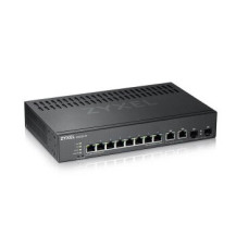 ZyXEL GS2220-10-EU0101F - Gestito - L2 - Gigabit Ethernet (10/100/1000) - Montaggio rack