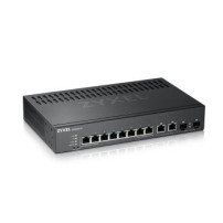 ZyXEL GS2220-10-EU0101F - Gestito - L2 - Gigabit Ethernet (10/100/1000) - Montaggio rack