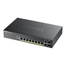 ZyXEL GS2220-10HP-EU0101F - Gestito - L2 - Gigabit Ethernet (10/100/1000) - Supporto Power over Ethernet (PoE) - Montaggio rack