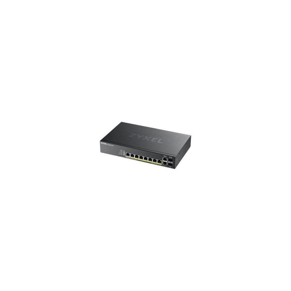 ZyXEL GS2220-10HP-EU0101F - Gestito - L2 - Gigabit Ethernet (10/100/1000) - Supporto Power over Ethernet (PoE) - Montaggio rack
