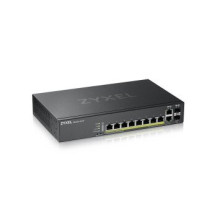 ZyXEL GS2220-10HP-EU0101F - Gestito - L2 - Gigabit Ethernet (10/100/1000) - Supporto Power over Ethernet (PoE) - Montaggio rack