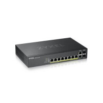 ZyXEL GS2220-10HP-EU0101F - Gestito - L2 - Gigabit Ethernet (10/100/1000) - Supporto Power over Ethernet (PoE) - Montaggio rack