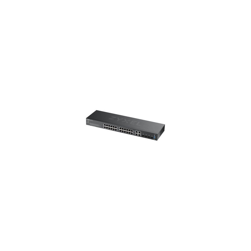 ZyXEL GS2220-28-EU0101F - Gestito - L2 - Gigabit Ethernet (10/100/1000) - Montaggio rack