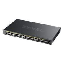 ZyXEL GS2220-50HP-EU0101F - Gestito - L2 - Gigabit Ethernet (10/100/1000) - Supporto Power over Ethernet (PoE) - Montaggio rack