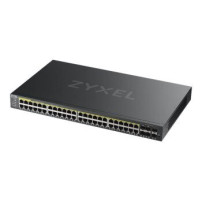 ZyXEL GS2220-50HP-EU0101F - Gestito - L2 - Gigabit Ethernet (10/100/1000) - Supporto Power over Ethernet (PoE) - Montaggio rack