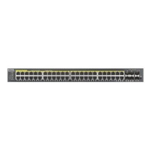 ZyXEL GS2220-50HP-EU0101F - Gestito - L2 - Gigabit Ethernet (10/100/1000) - Supporto Power over Ethernet (PoE) - Montaggio rack