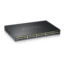 ZyXEL GS2220-50HP-EU0101F - Gestito - L2 - Gigabit Ethernet (10/100/1000) - Supporto Power over Ethernet (PoE) - Montaggio rack