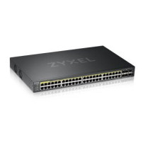 ZyXEL GS2220-50HP-EU0101F - Gestito - L2 - Gigabit Ethernet (10/100/1000) - Supporto Power over Ethernet (PoE) - Montaggio rack