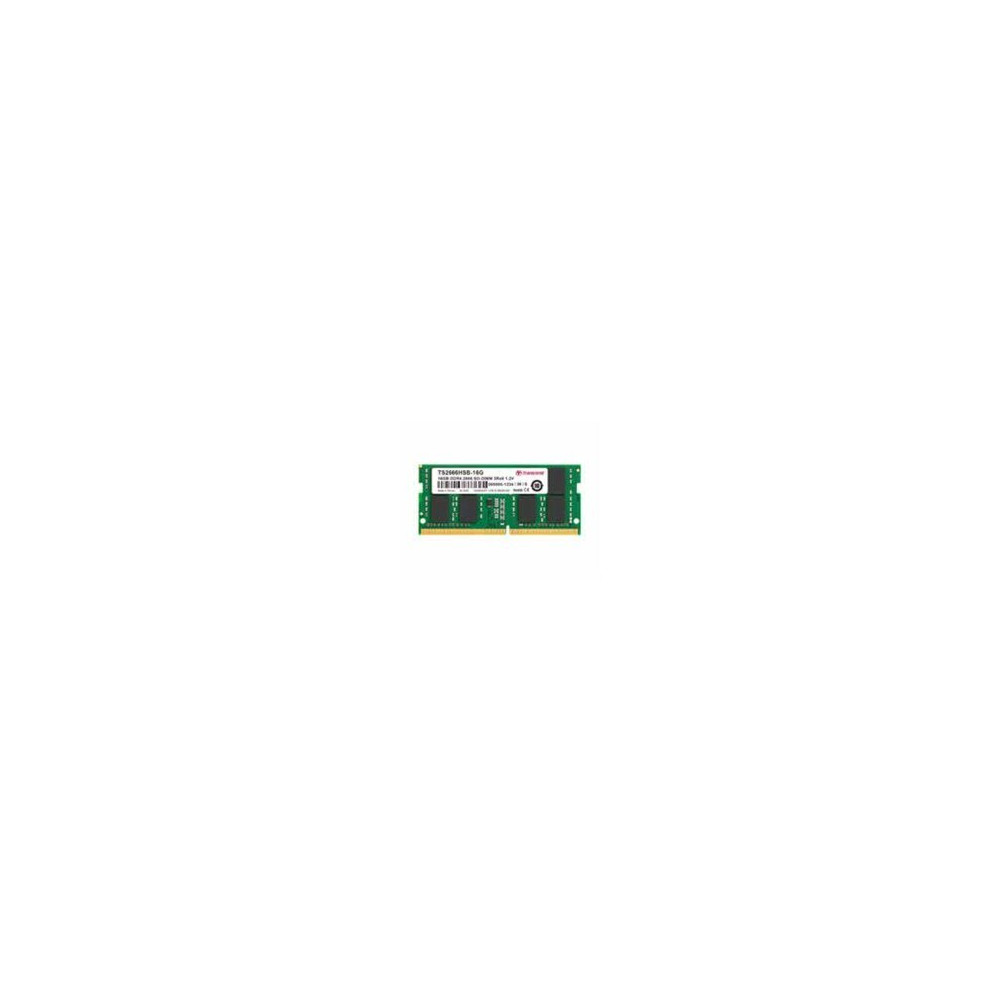 Transcend JetRam JM3200HSB-8G - 8 GB - 1 x 8 GB - DDR4 - 3200 MHz - 260-pin SO-DIMM
