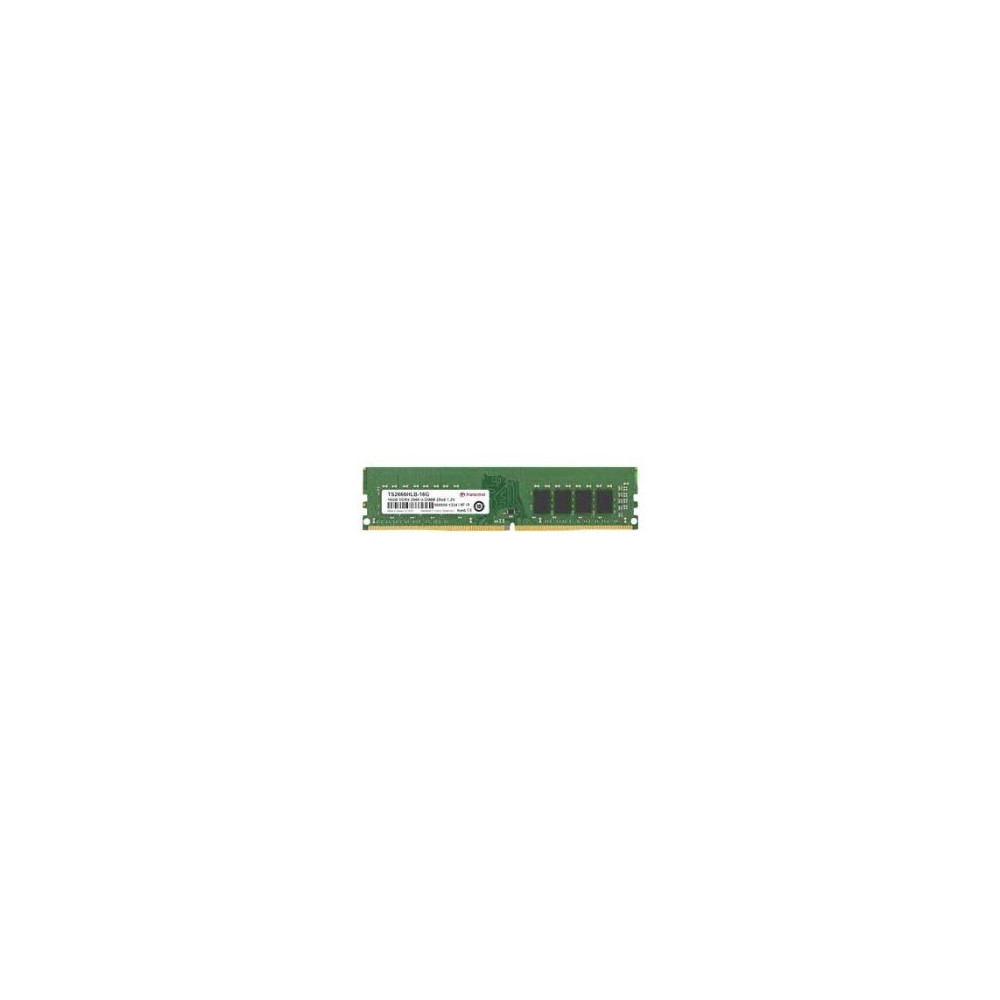 Transcend JetRam JM3200HLE-32G - 32 GB - 2 x 8 GB - DDR4 - 3200 MHz - 288-pin DIMM
