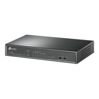 TP-LINK TL-SF1008LP - Non gestito - Fast Ethernet (10/100) - Supporto Power over Ethernet (PoE)