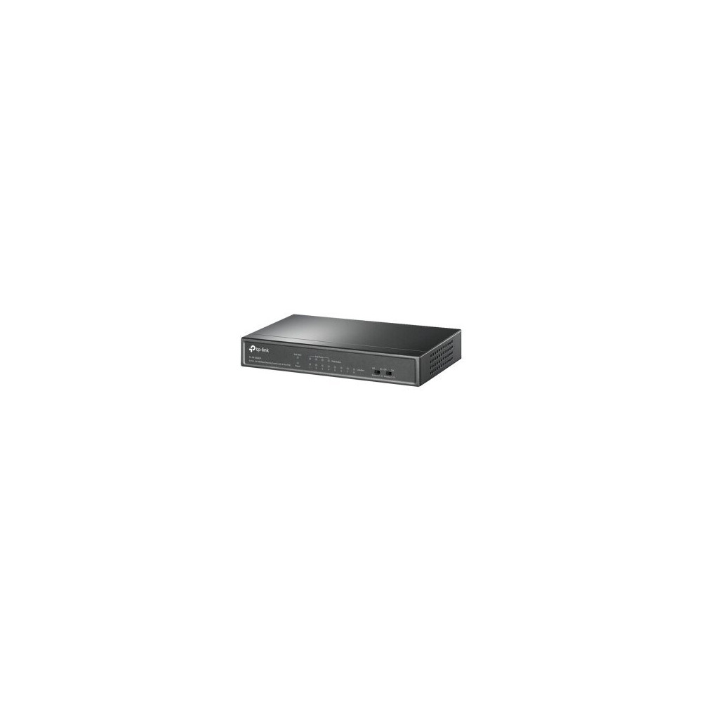 TP-LINK TL-SF1008LP - Non gestito - Fast Ethernet (10/100) - Supporto Power over Ethernet (PoE)