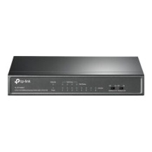 TP-LINK TL-SF1008LP - Non gestito - Fast Ethernet (10/100) - Supporto Power over Ethernet (PoE)