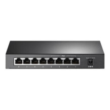 TP-LINK TL-SF1008LP - Non gestito - Fast Ethernet (10/100) - Supporto Power over Ethernet (PoE)