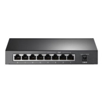 TP-LINK TL-SF1008LP - Non gestito - Fast Ethernet (10/100) - Supporto Power over Ethernet (PoE)