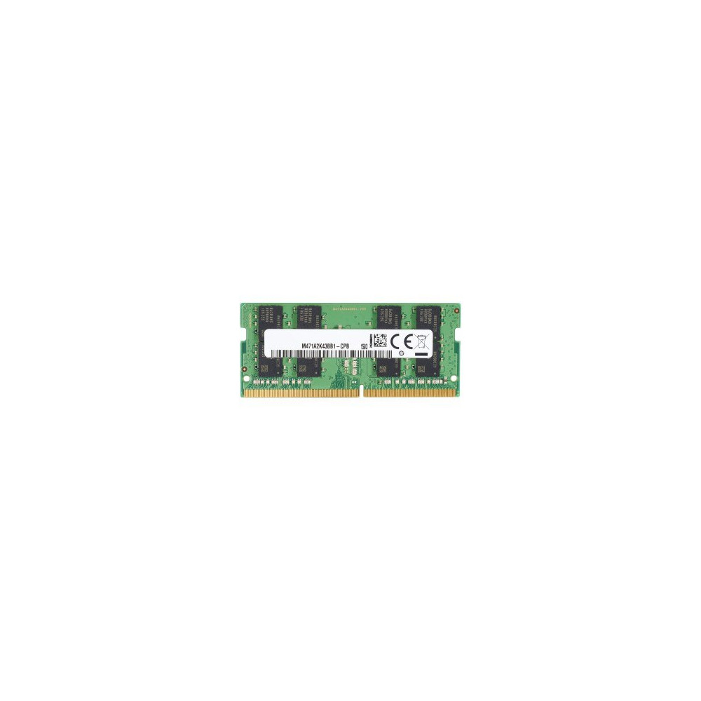 HP 13L77AA - 8 GB - 1 x 8 GB - DDR4 - 3200 MHz - 260-pin SO-DIMM