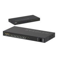 Netgear M4250-10G2F - Gestito - L2/L3 - Gigabit Ethernet (10/100/1000) - Supporto Power over Ethernet (PoE) - Montaggio rack - 1