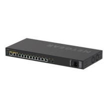 Netgear M4250-10G2F - Gestito - L2/L3 - Gigabit Ethernet (10/100/1000) - Supporto Power over Ethernet (PoE) - Montaggio rack - 1