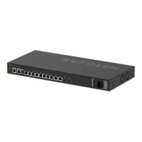 Netgear M4250-10G2F - Gestito - L2/L3 - Gigabit Ethernet (10/100/1000) - Supporto Power over Ethernet (PoE) - Montaggio rack - 1