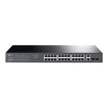 TP-LINK TL-SG1428PE - Gestito - Gigabit Ethernet (10/100/1000) - Supporto Power over Ethernet (PoE) - Montaggio rack - 1U