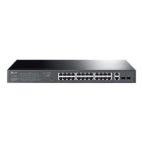 TP-LINK TL-SG1428PE - Gestito - Gigabit Ethernet (10/100/1000) - Supporto Power over Ethernet (PoE) - Montaggio rack - 1U