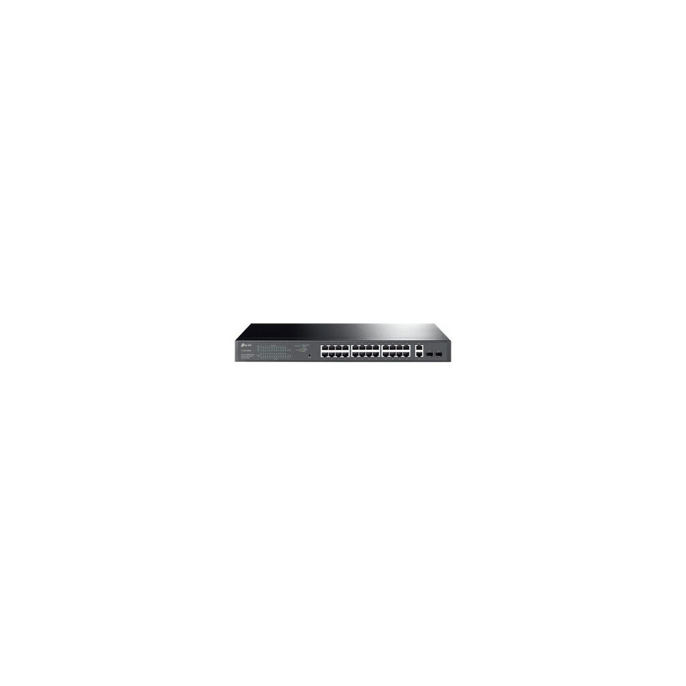 TP-LINK TL-SG1428PE - Gestito - Gigabit Ethernet (10/100/1000) - Supporto Power over Ethernet (PoE) - Montaggio rack - 1U
