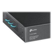TP-LINK TL-SG1428PE - Gestito - Gigabit Ethernet (10/100/1000) - Supporto Power over Ethernet (PoE) - Montaggio rack - 1U