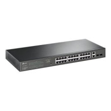 TP-LINK TL-SG1428PE - Gestito - Gigabit Ethernet (10/100/1000) - Supporto Power over Ethernet (PoE) - Montaggio rack - 1U