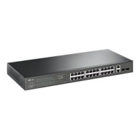 TP-LINK TL-SG1428PE - Gestito - Gigabit Ethernet (10/100/1000) - Supporto Power over Ethernet (PoE) - Montaggio rack - 1U