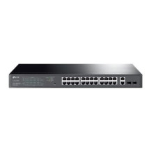 TP-LINK TL-SG1428PE - Gestito - Gigabit Ethernet (10/100/1000) - Supporto Power over Ethernet (PoE) - Montaggio rack - 1U