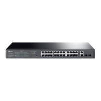 TP-LINK TL-SG1428PE - Gestito - Gigabit Ethernet (10/100/1000) - Supporto Power over Ethernet (PoE) - Montaggio rack - 1U