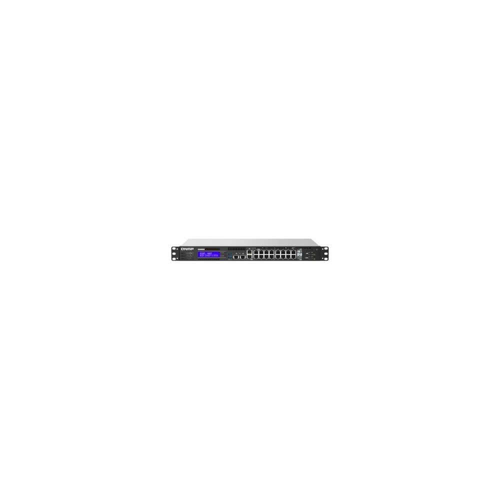 QNAP QGD-1602P - Switch - Smart - 4 x 100/1000/2.5G (PoE++)