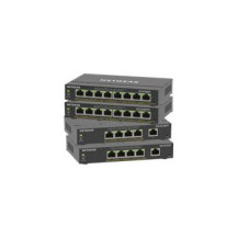 Netgear GS308EPP - Gestito - L2/L3 - Gigabit Ethernet (10/100/1000) - Full duplex - Supporto Power over Ethernet (PoE)