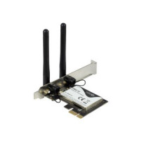 Inter-Tech DMG-33 - Interno - Senza fili - PCI Express - WLAN - Wi-Fi 5 (802.11ac) - 1300 Mbit/s